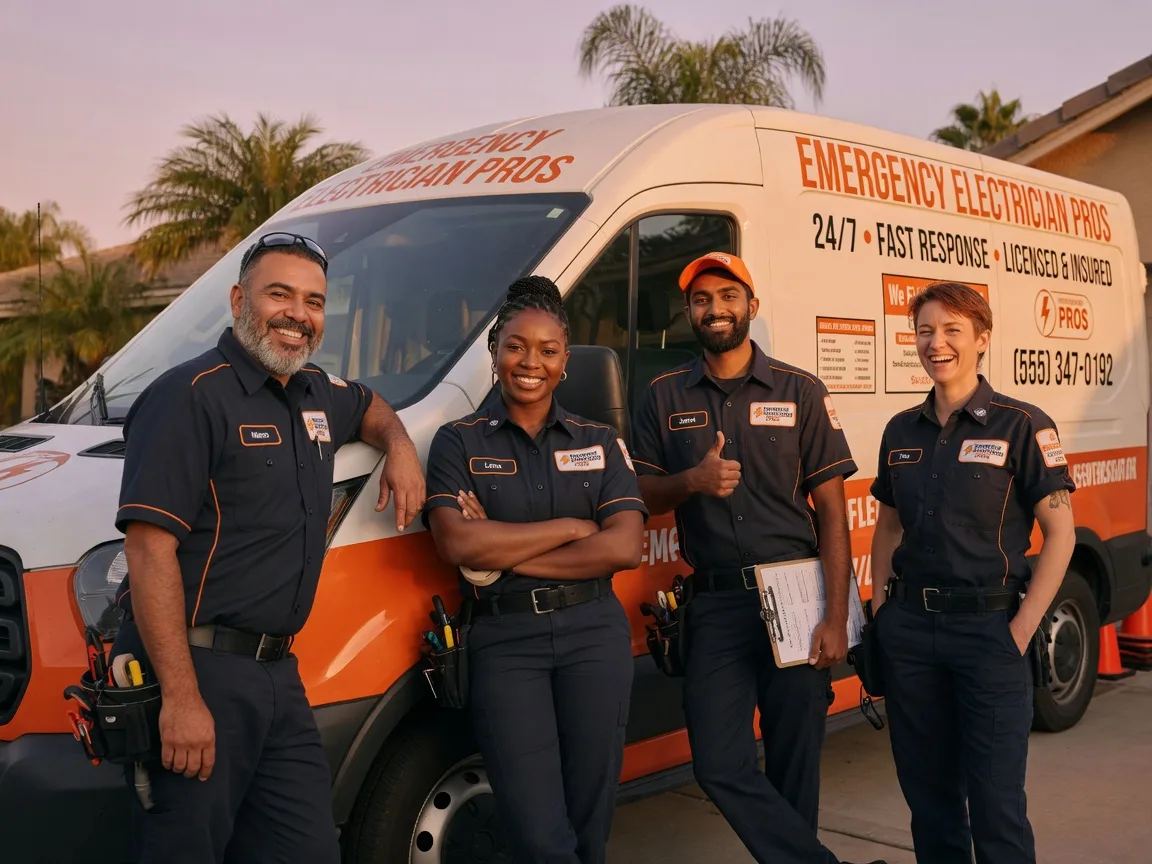 Emergency Electrician company in Riverside, MI